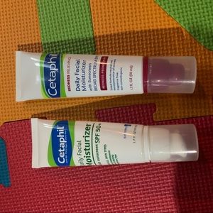 Cetaphil daily moisturizers